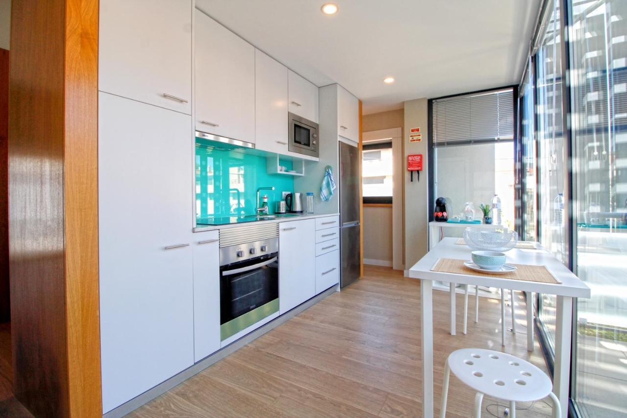 Casa Sao Vicente - Apartment Near City Centre With Private Parking 维亚纳堡 外观 照片