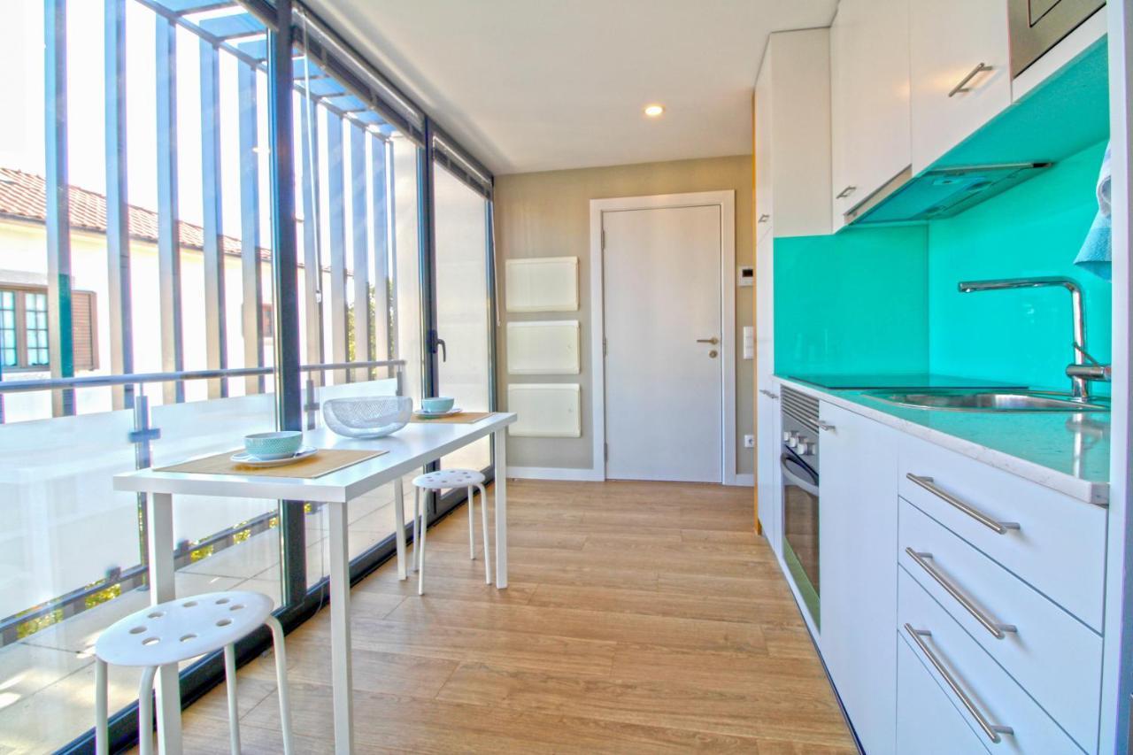 Casa Sao Vicente - Apartment Near City Centre With Private Parking 维亚纳堡 外观 照片