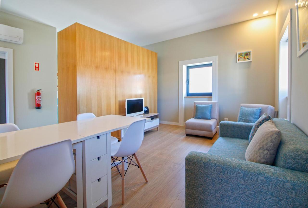 Casa Sao Vicente - Apartment Near City Centre With Private Parking 维亚纳堡 外观 照片
