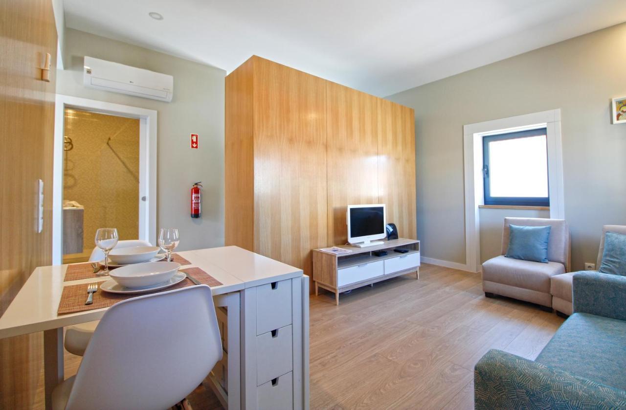 Casa Sao Vicente - Apartment Near City Centre With Private Parking 维亚纳堡 外观 照片