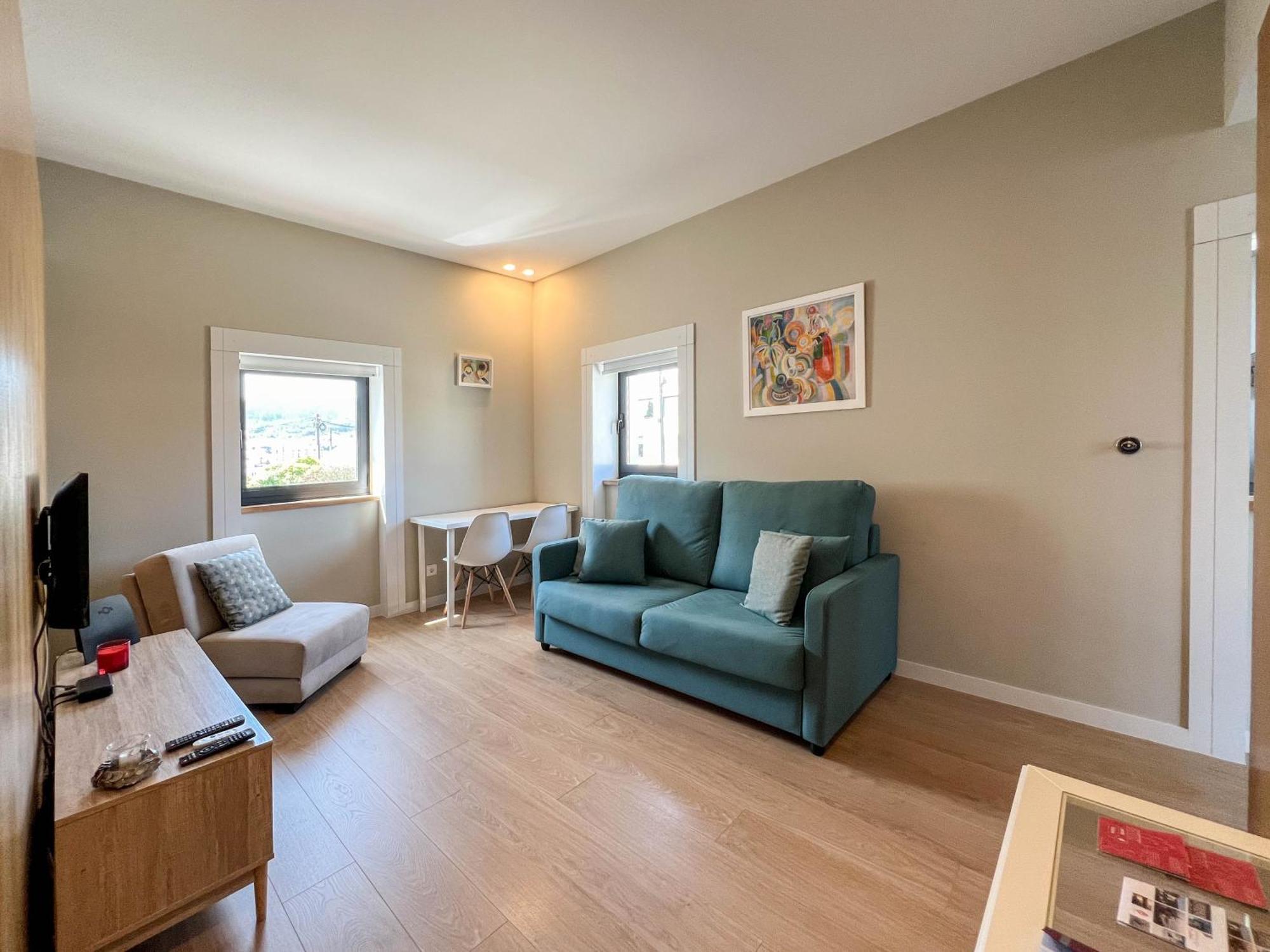Casa Sao Vicente - Apartment Near City Centre With Private Parking 维亚纳堡 外观 照片
