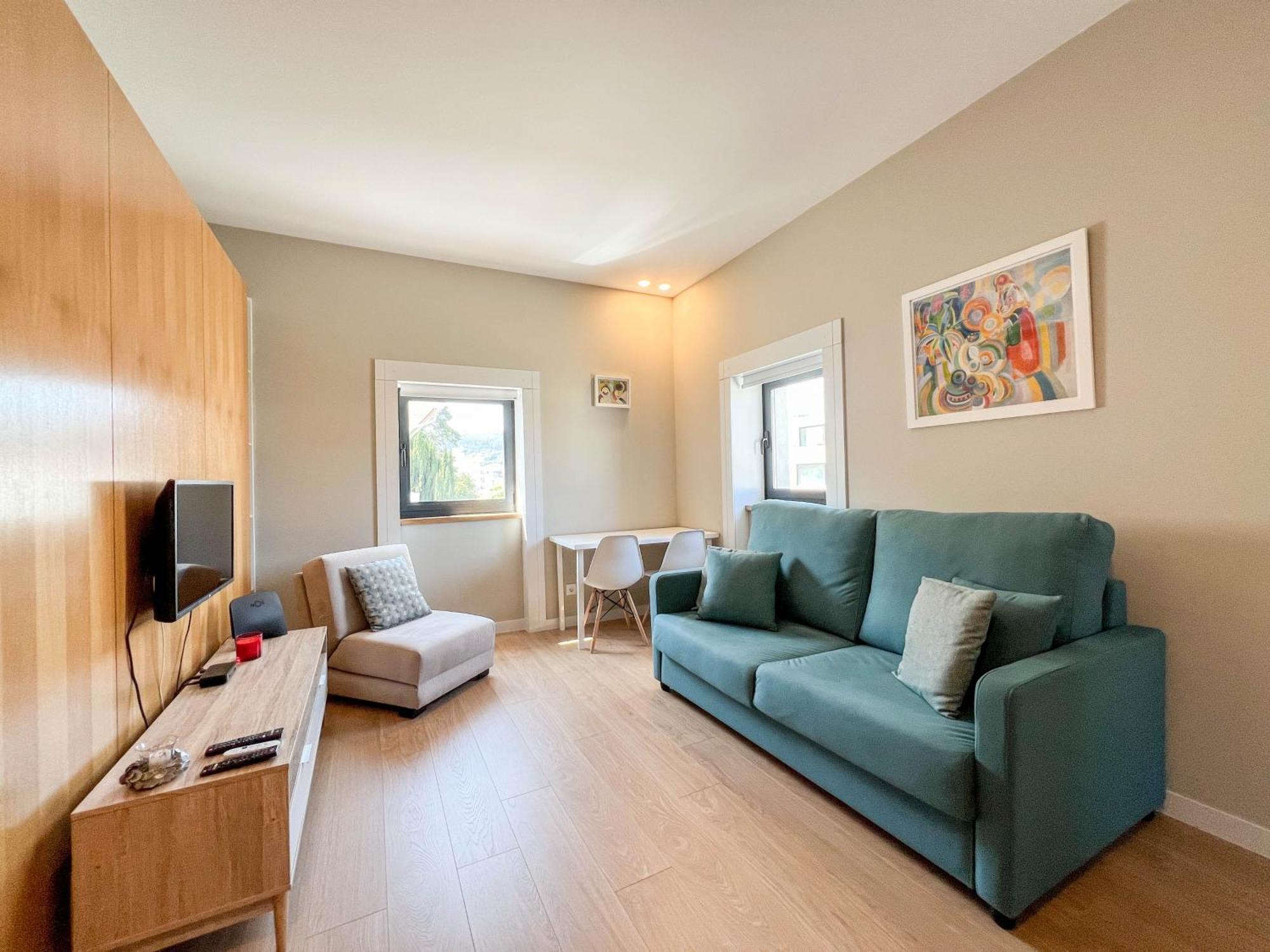 Casa Sao Vicente - Apartment Near City Centre With Private Parking 维亚纳堡 外观 照片