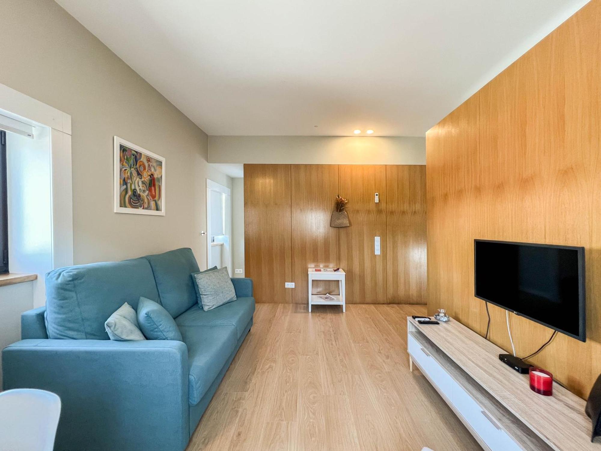 Casa Sao Vicente - Apartment Near City Centre With Private Parking 维亚纳堡 外观 照片